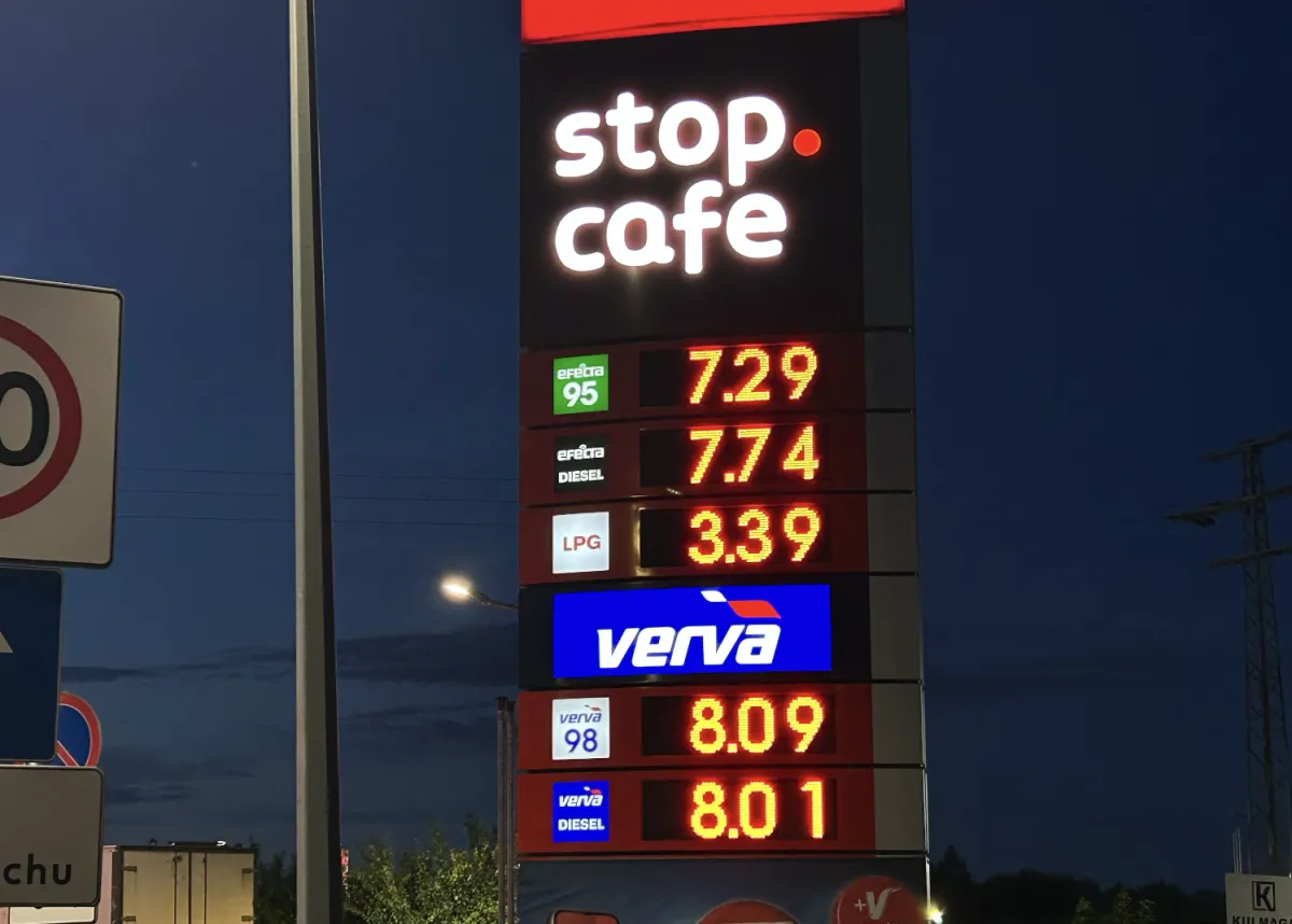 Paliwo znowu drożeje szybciej niż ropa i dolar