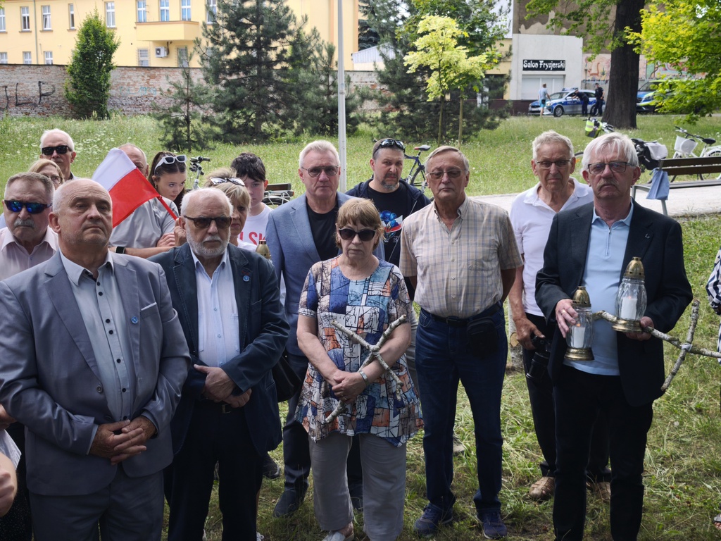 Pamięć o ofiarach Wołynia. Trwają uroczystości w Wielkopolsce