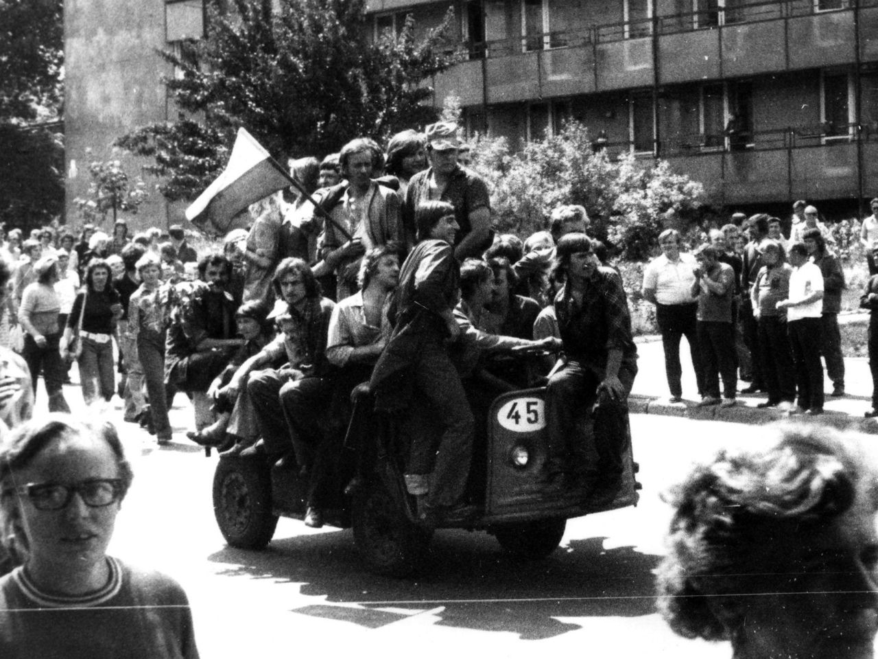 Pamięć o Radomskim Czerwcu ’76 w Warce. Wyjątkowa wystawa przypomina historię robotniczego protestu