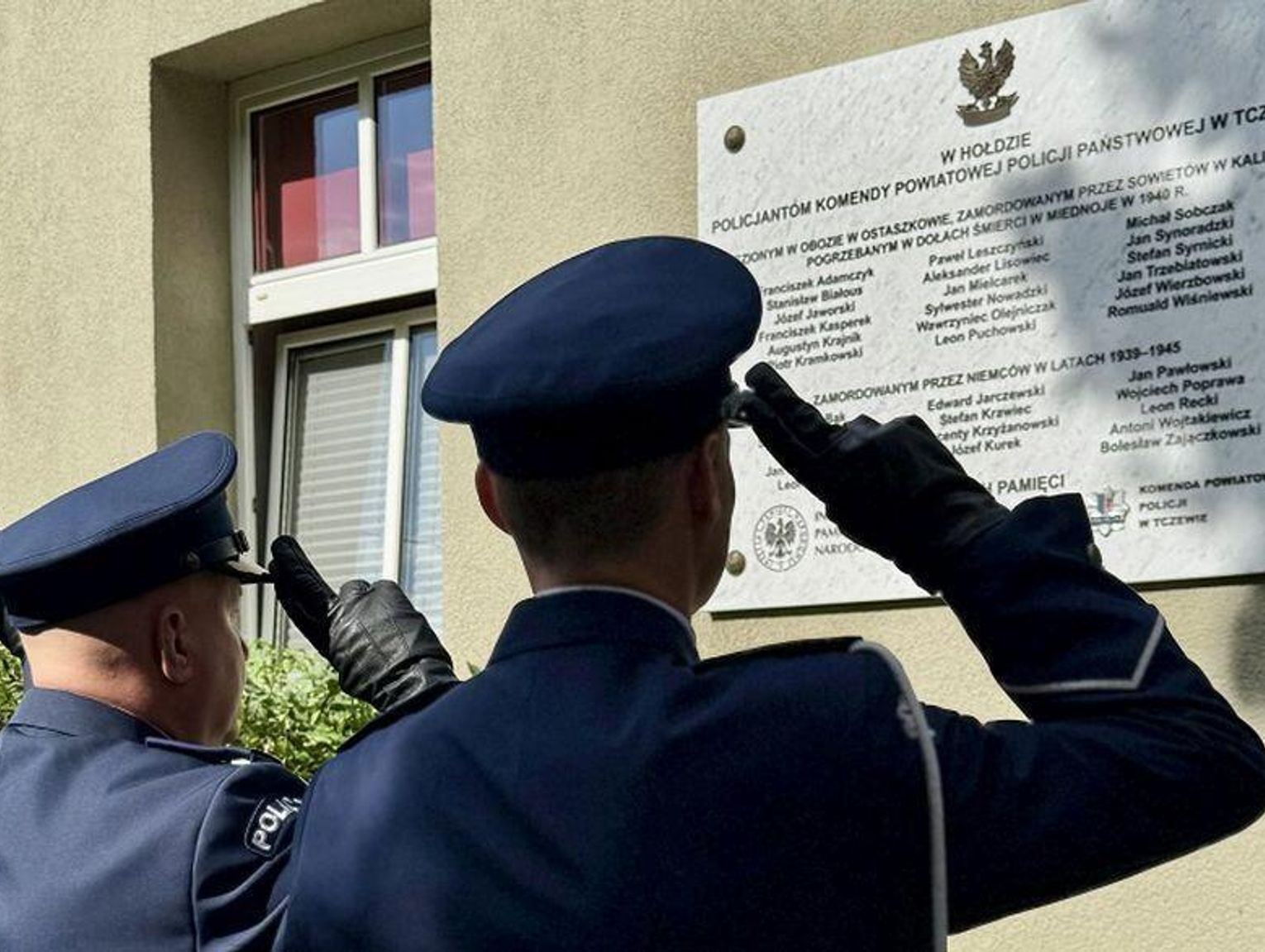 Pamięci tych, którzy oddali życie za Ojczyznę!