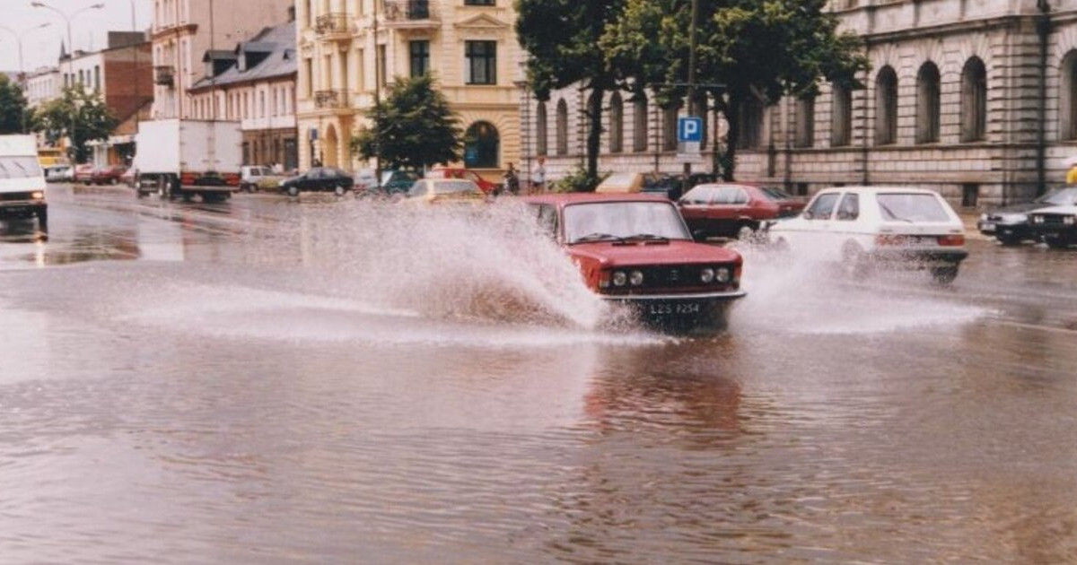 Pamiętacie takie Pabianice?