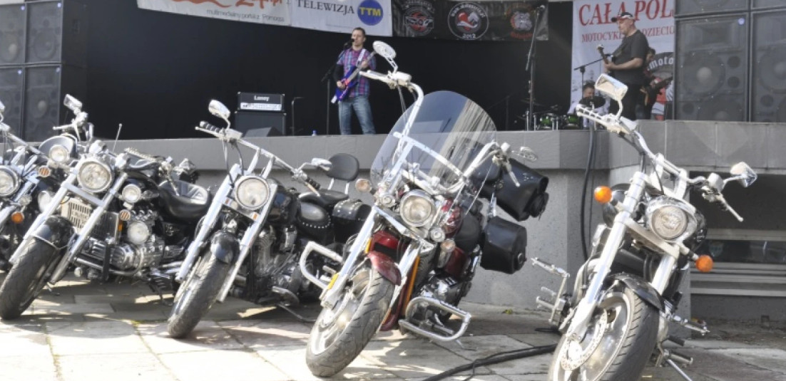 Parada motocykli, koncerty i zbiórka krwi. Wraca MotoSerce