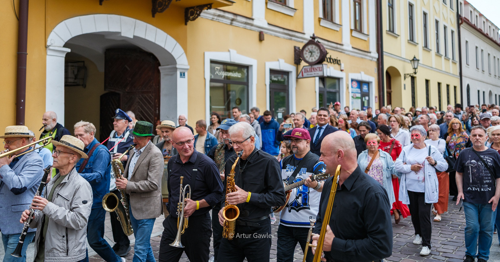 Parada Nowoorleańska i Starówka Jazz Festival. Święto jazzu również w Czchowie