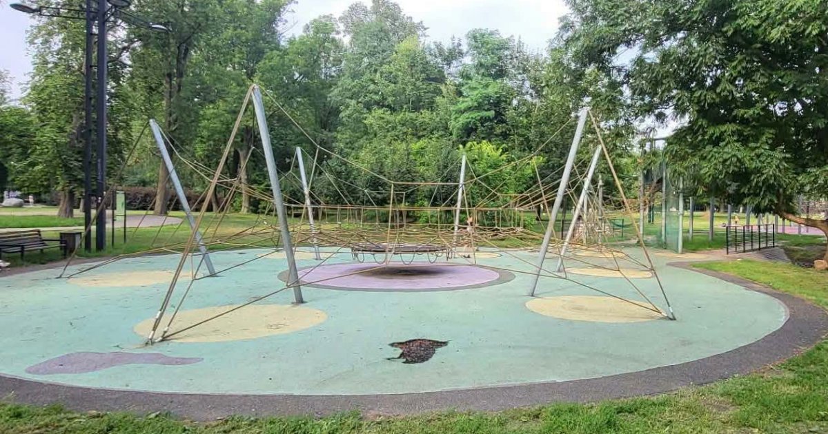 Park Henrykowski przejdzie modernizację. Będą nowe atrakcje dla dzieci
