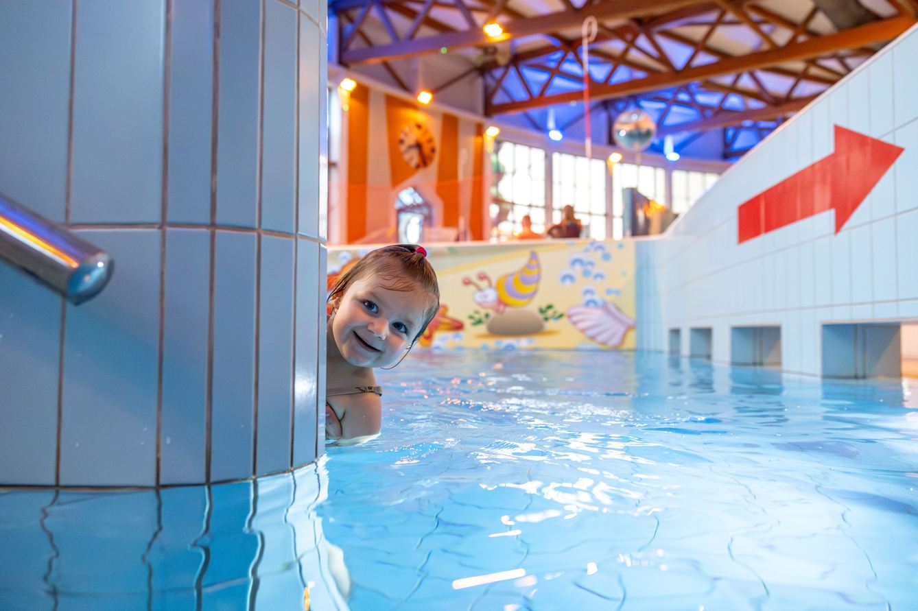 Park Wodny w Krakowie zaprasza na wakacyjne zajęcia dla niemowląt i małych dzieci