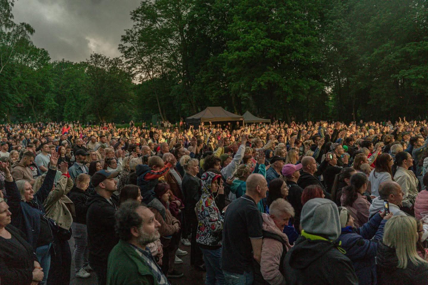 Park Zamkowy nowym centrum wakacyjnych wydarzeń w Mysłowicach