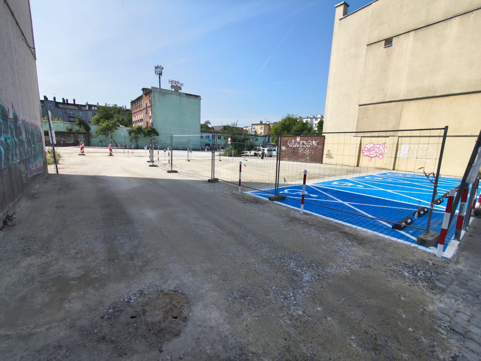 Parking przy ulicy Ozimskiej wkrótce ponownie otwarty. Co się zmieni?