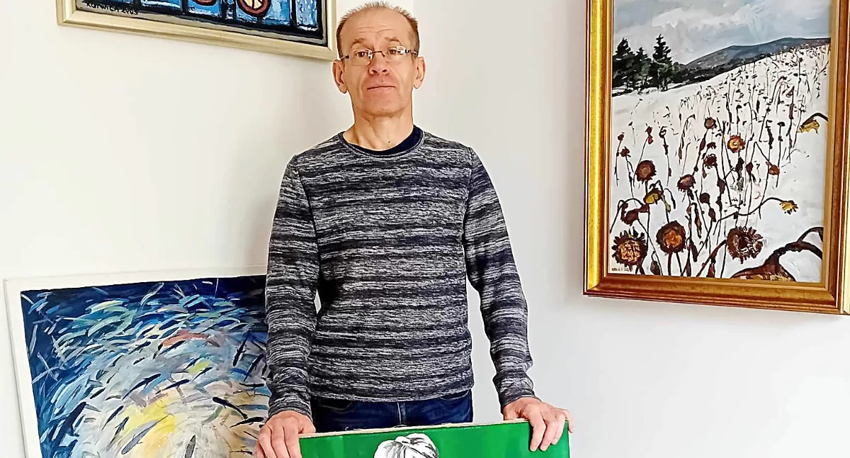 Paryż, Nowy Jork i... ulica Staszica. Czesław Kotwica bohaterem KULTURALNEGO TOWARZYSTWA.