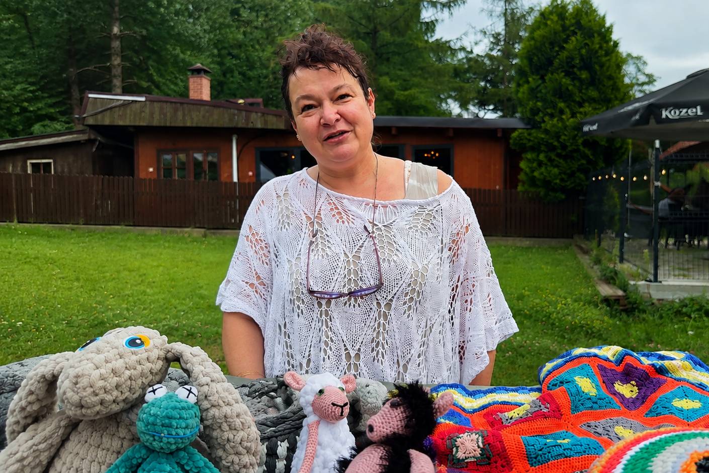 Pasję do dziergania odziedziczyła po babci. Poznajcie Jagnę Kowalską z Wesołej