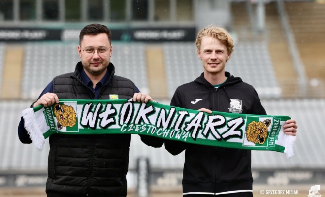 Patrick Hansen rozpoczyna nowy rozdział Włókniarz Częstochowa