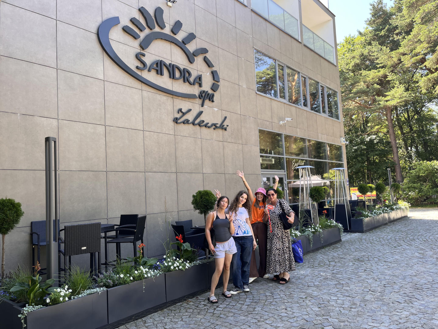 Patrol ESC przejął zewnętrzny aquapark Sandry Spa w Pogorzelicy!