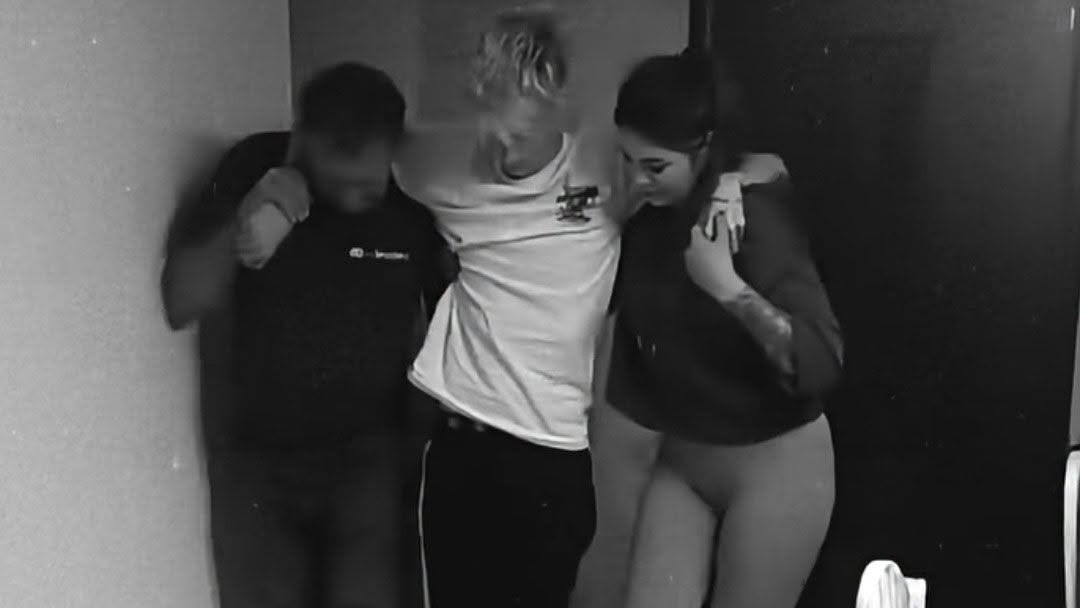 Patryk Budniak po raz pierwszy od wypadku stanął na własnych nogach