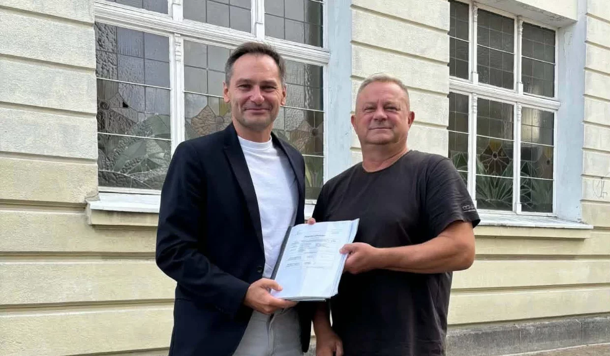 Pavart Rawicz z oficjalnym pozwoleniem na budowę toru speedrowerowego