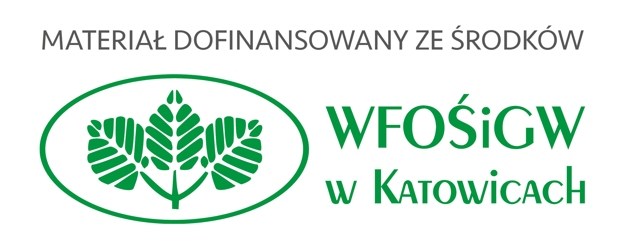 Wojewódzki Fundusz Ochrony Środowiska i Gospodarki Wodnej w Katowicach – Logo.