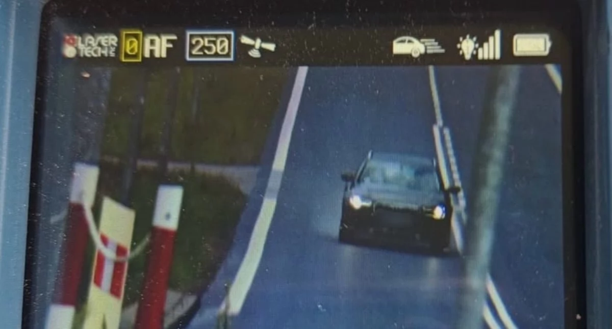 Pędził 122 km/h w terenie zabudowanym