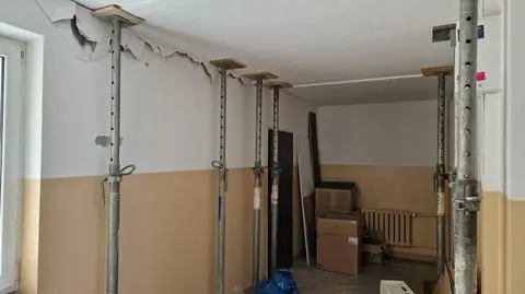 Blok może runąć, mieszkańcy muszą się wyprowadzić