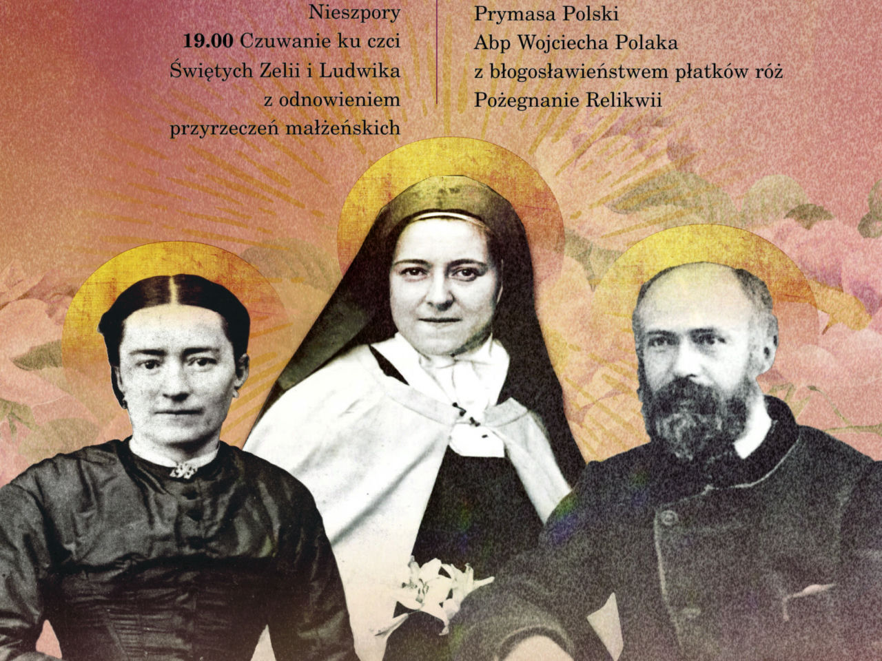 Peregrynacja relikwii św. Teresy od Dzieciątka Jezus po klasztorach karmelickich