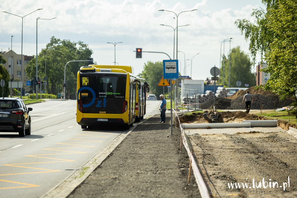 Pętla przy ul. Jana Pawła II tymczasowo wyłączona z ruchu!