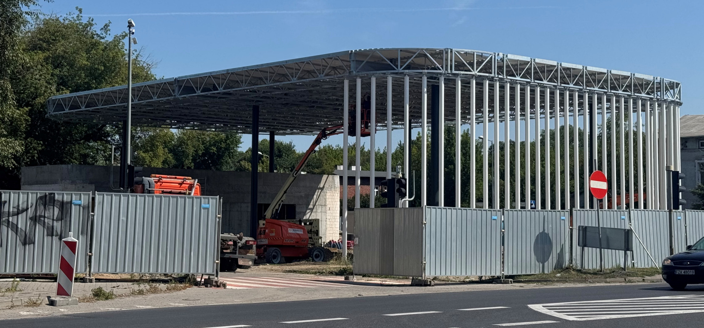 Pętla w Mątwach nabiera ostatecznego wyglądu