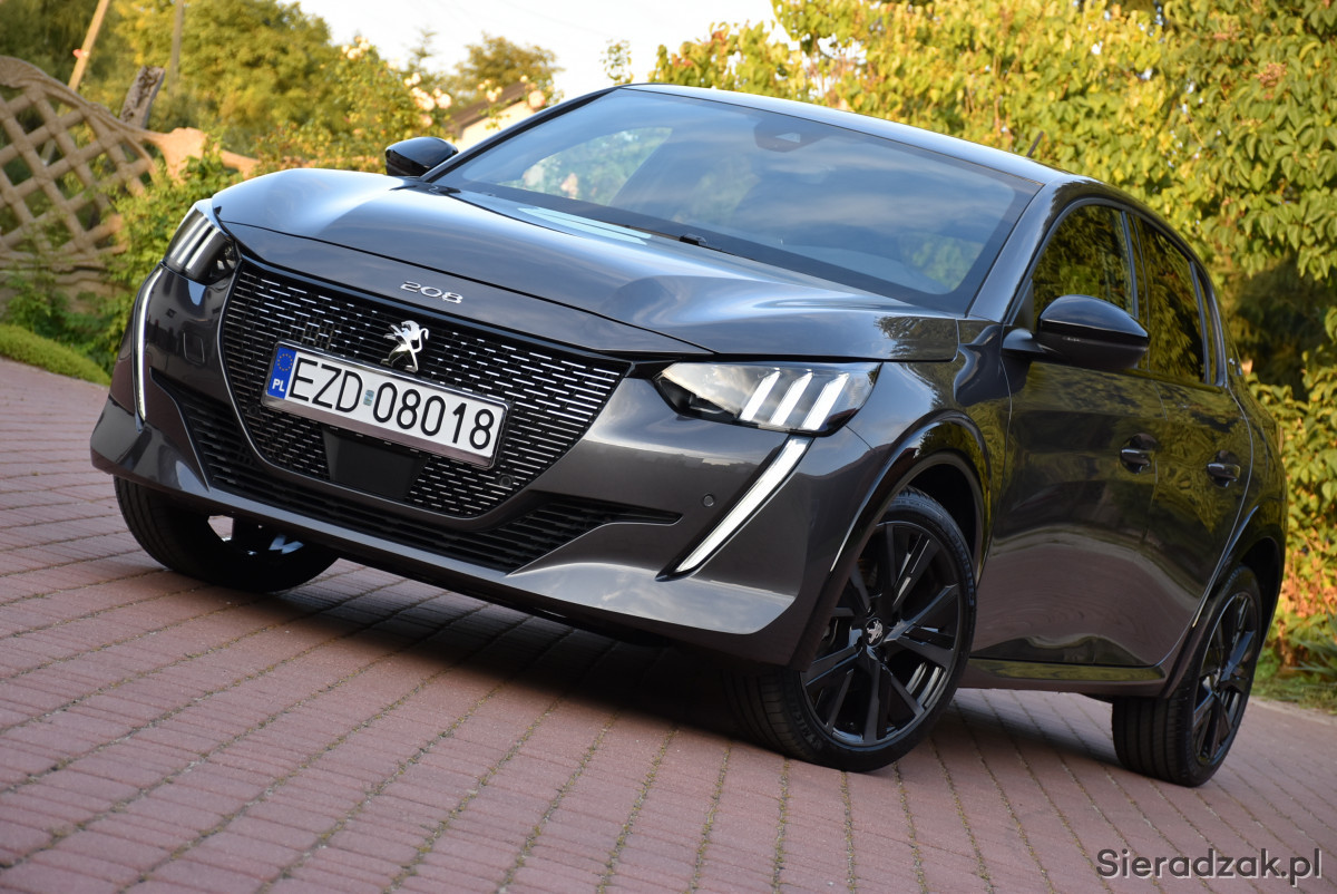 Peugeot 208 II GT Turbo 101KM, 12500km, 2023r.