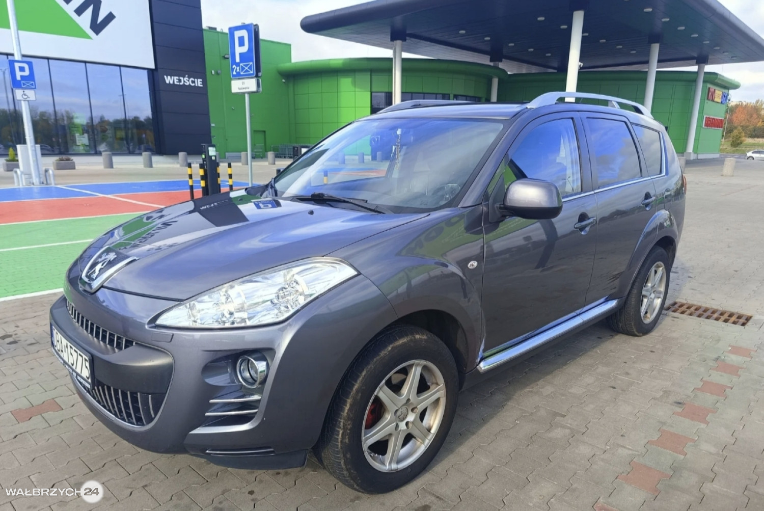 Peugeot 4007 4x4 Platinium