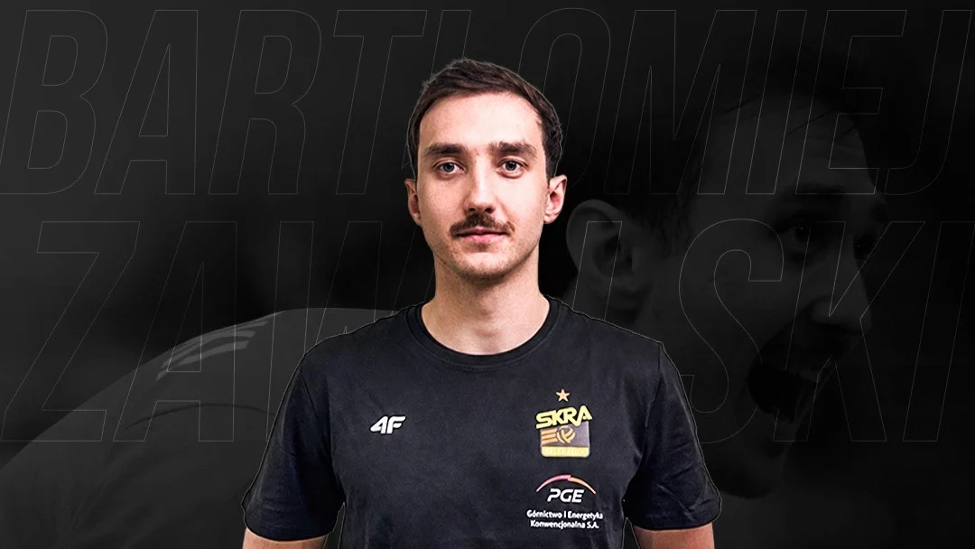 PGE GiEK Skra Bełchatów zakontraktowała środkowego! To już czwarty transfer