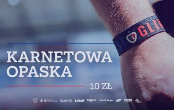 Piast Gliwice: Opaska z chipem zastąpi kartę karnetowicza za 10 zł