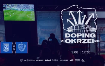 Piast Gliwice: Wspólne oglądanie meczu z Lechem Poznań 9 sierpnia