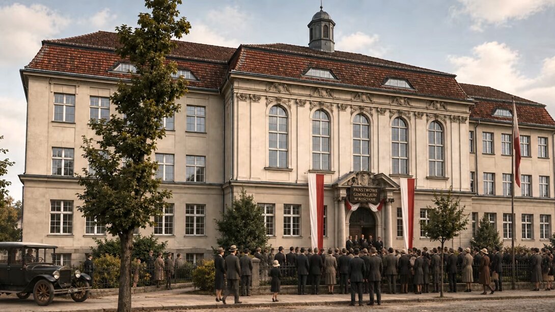 Piąty film Bartosza Ruszkiewicza o historii Kościana