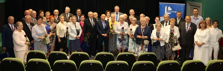 Pięćdziesiąt lat razem. 19 par z Limanowej odebrało medale Prezydenta RP