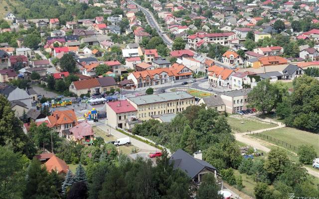 Piękna Jura na starych zdjęciach. Tak zmieniały się ważne miasta: Olsztyn, Myszków, Zawiercie, Bobolice i Żarki Letnisko