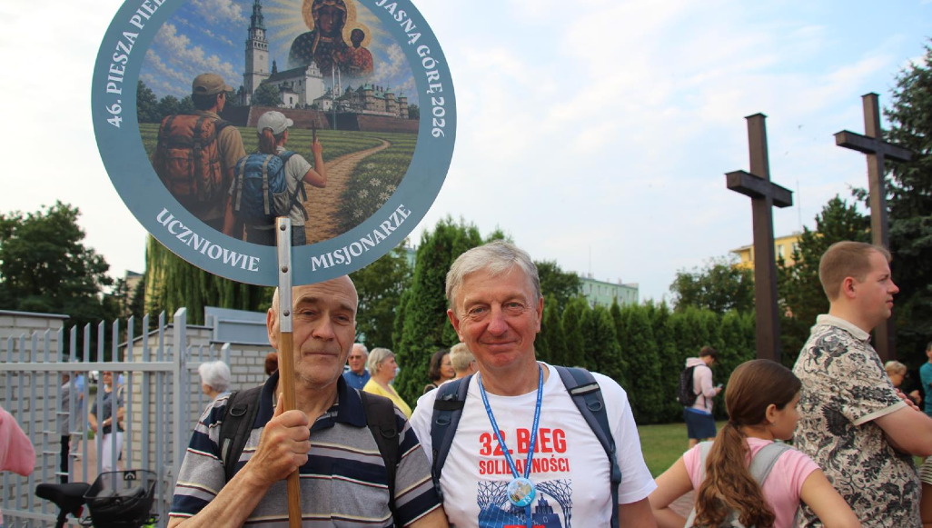 Pielgrzymi z Radzynia Podlaskiego wyruszyli na pątniczy szlak