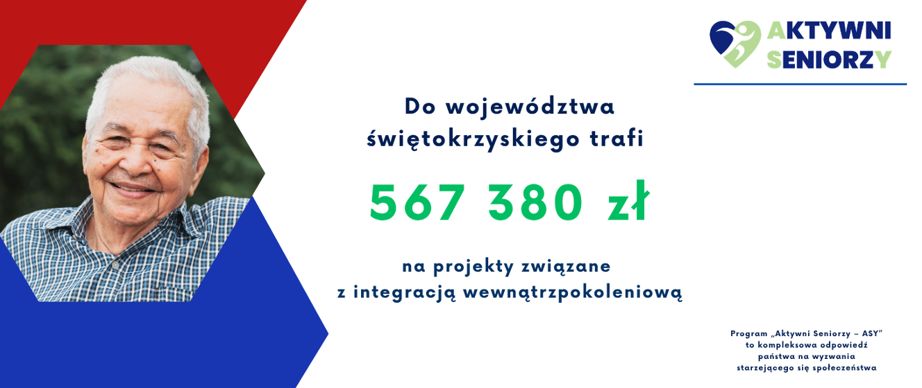 Pieniądze na integrację seniorów