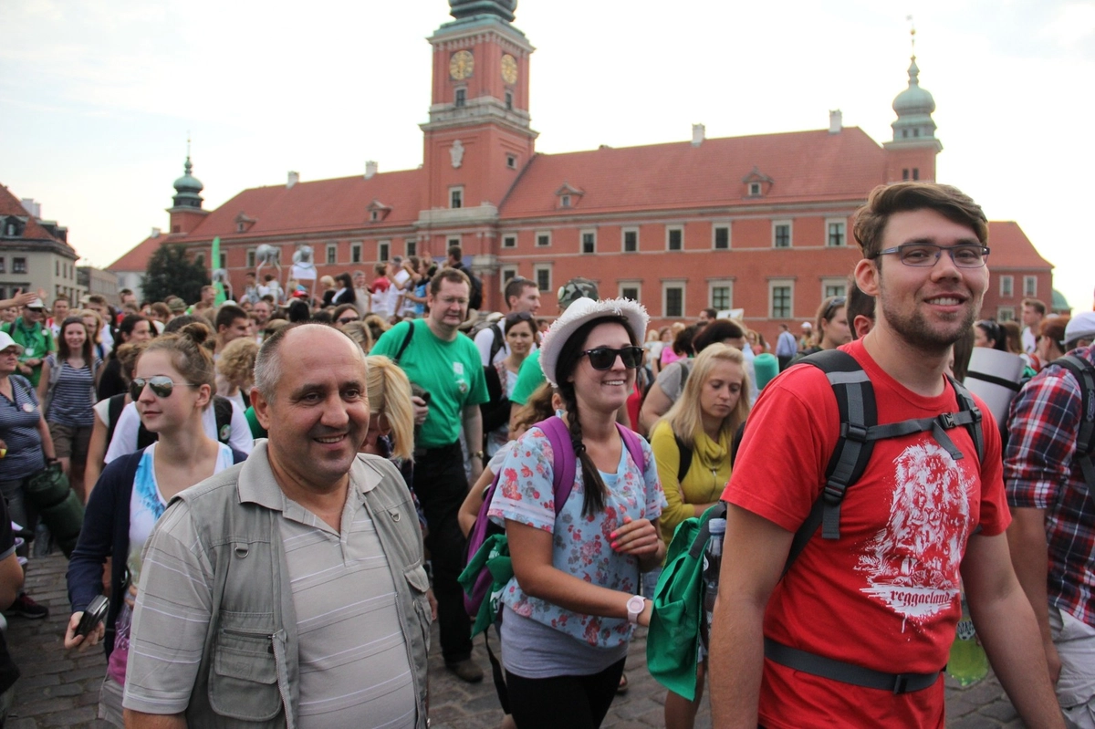 Pierwsi pątnicy wyruszą dziś z Warszawy na Jasną Górę