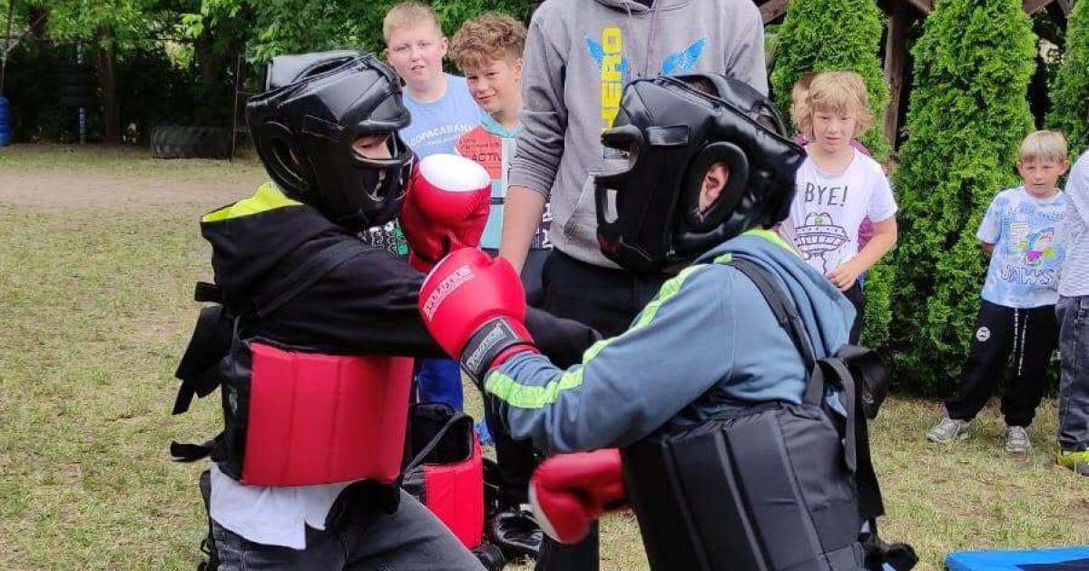 Pierwsza grupa dzieci zakończyła letni wypoczynek. Za nami I turnus półkolonii w Gostyninie