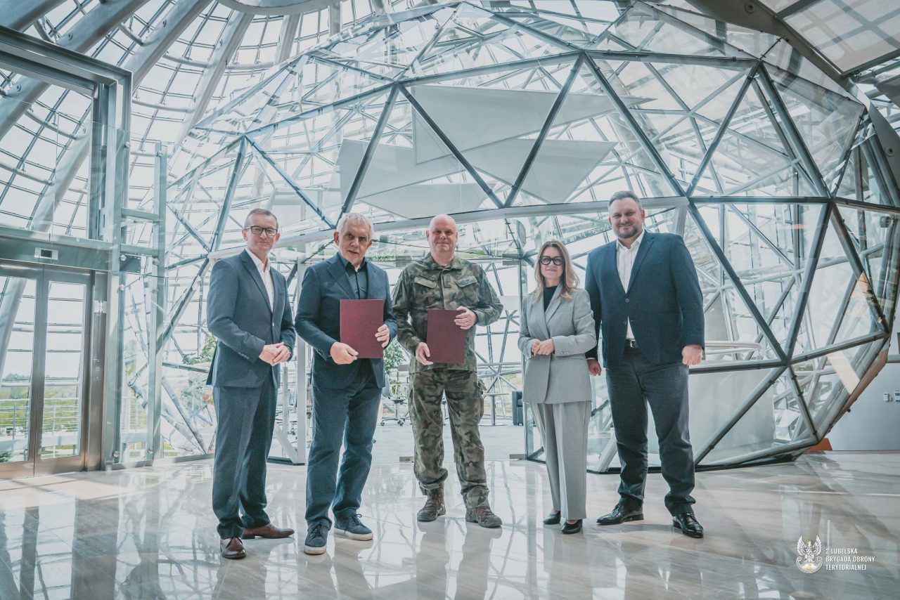 Pierwsza taka współpraca w regionie. 2 Lubelska Brygada OT i PSE wzmacniają ochronę infrastruktury krytycznej