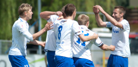 Pierwsze sparingowe zwycięstwo