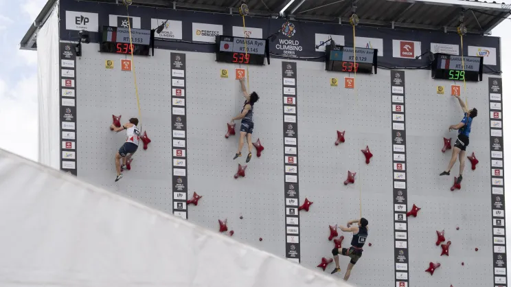 Puchar Świata we wspinaczce sportowej na czas w Krakowie