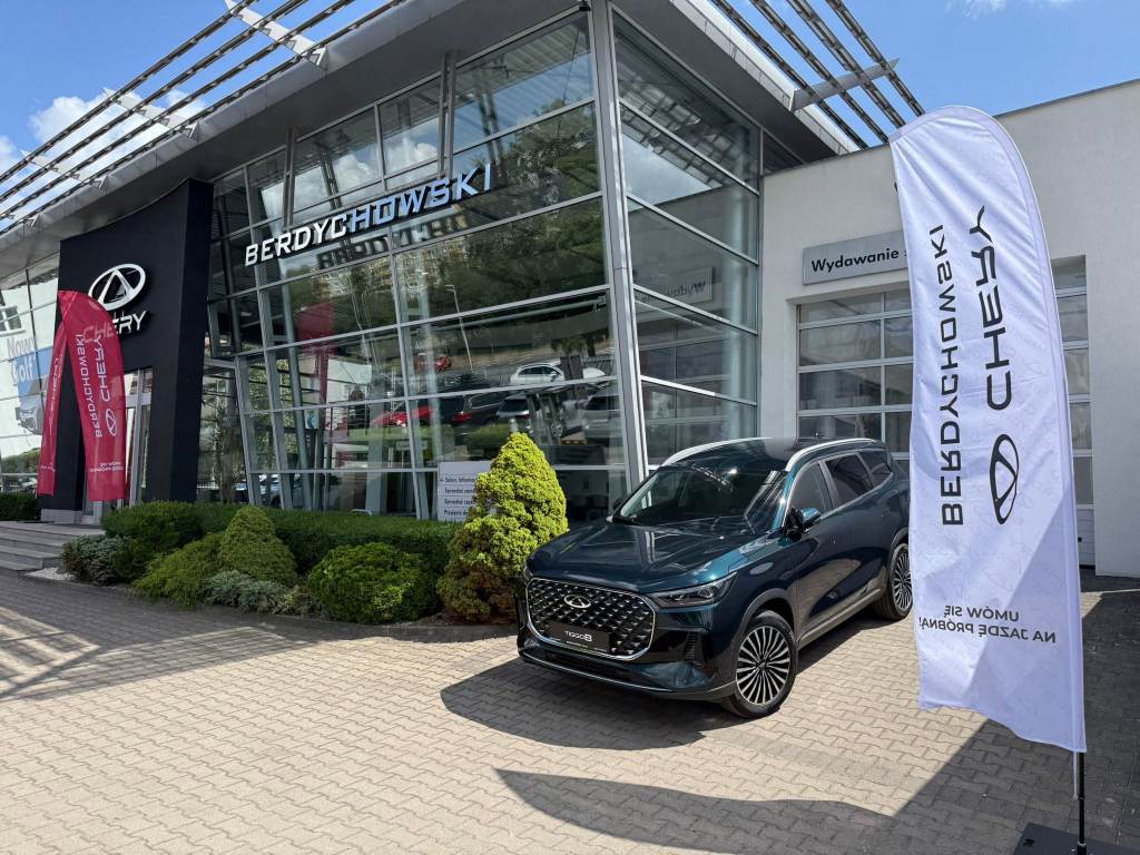 Pierwszy rok Chery w Polsce oczami Chery Berdychowski Poznań
