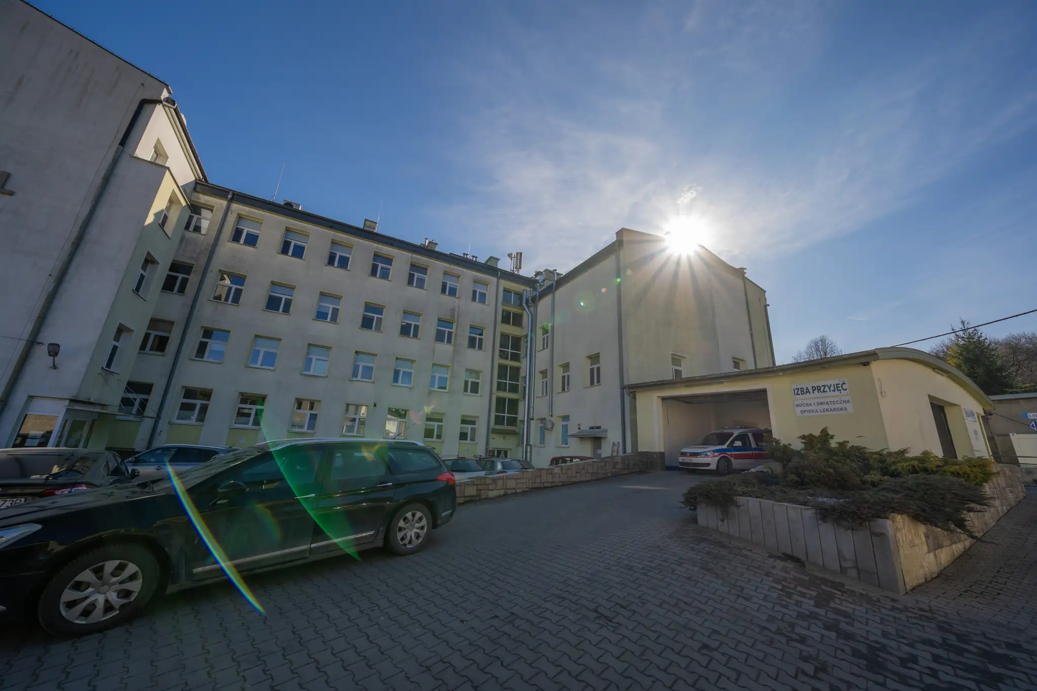 Pierwszy taki remont od lat. Krynicki szpital modernizuje izbę przyjęć