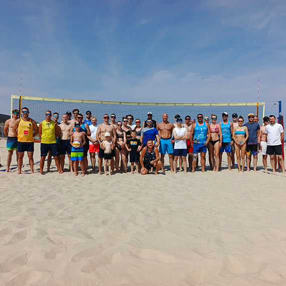 Pierwszy turniej siatkówki plażowej w Świnoujściu za nami!