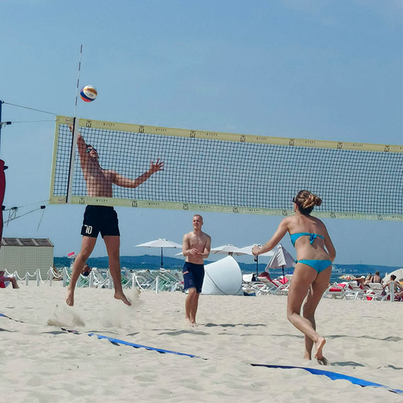 Pierwszy turniej siatkówki plażowej w Świnoujściu za nami!