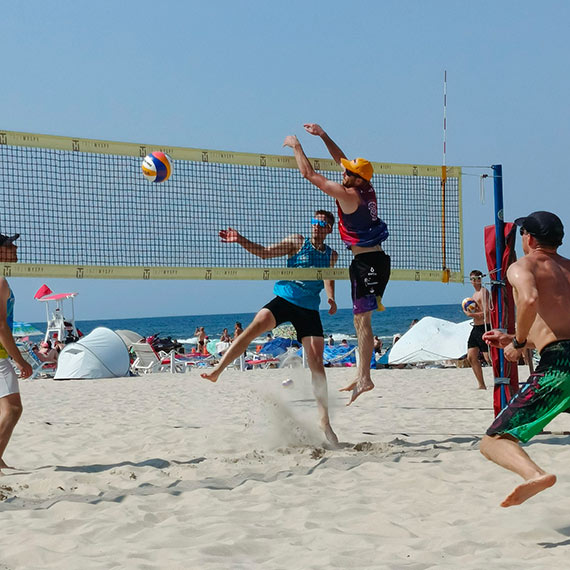 Pierwszy turniej siatkówki plażowej w Świnoujściu za nami!
