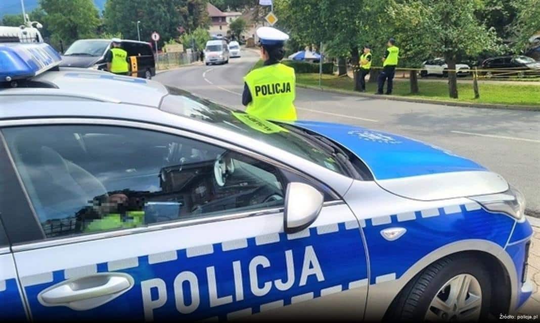 Pijana kierująca z wnuczką doprowadziła do kolizji na olsztyńskich Likusach
