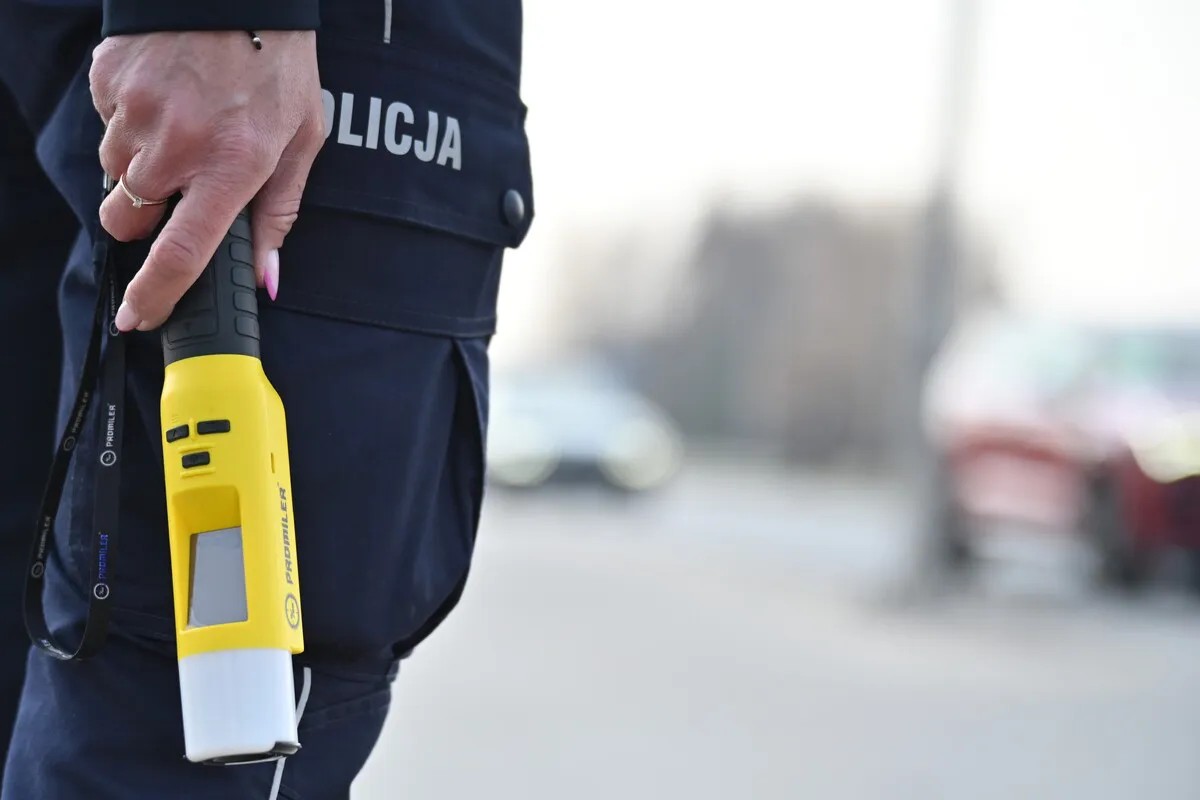 Pijany kierowca jechał „pod prąd” drogą krajową nr 94