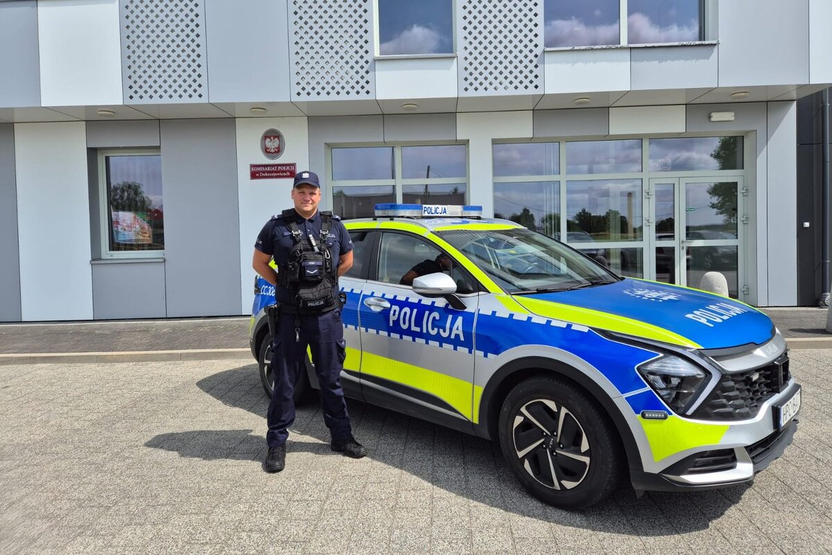 Pijany kierowca w Chełmży. Zatrzymał go policjant po służbie