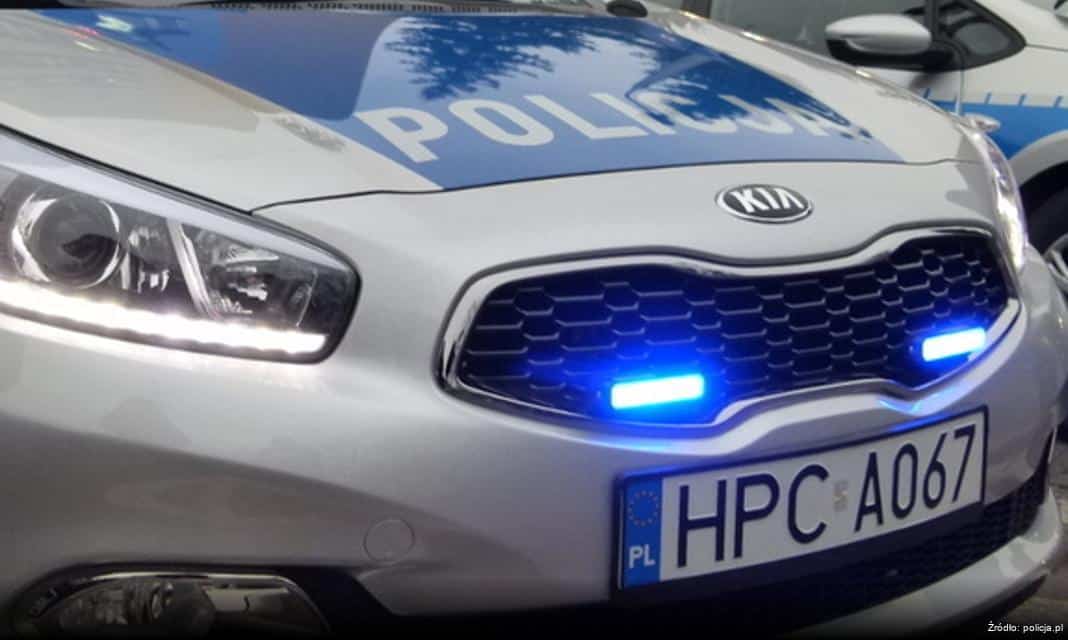 Pijany kierowca w tarapatach – ucieczka do policjanta