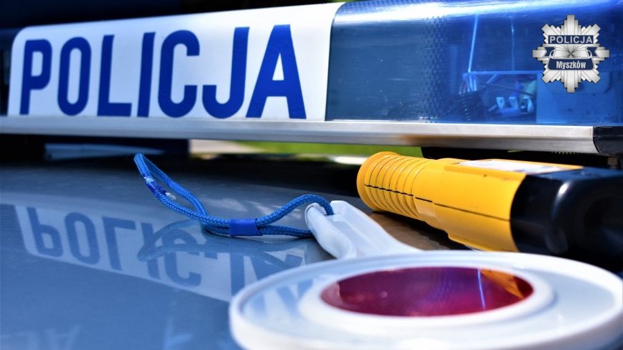 Pijany kierowca z autostrady A1 został zatrzymany na wniosek prokuratury