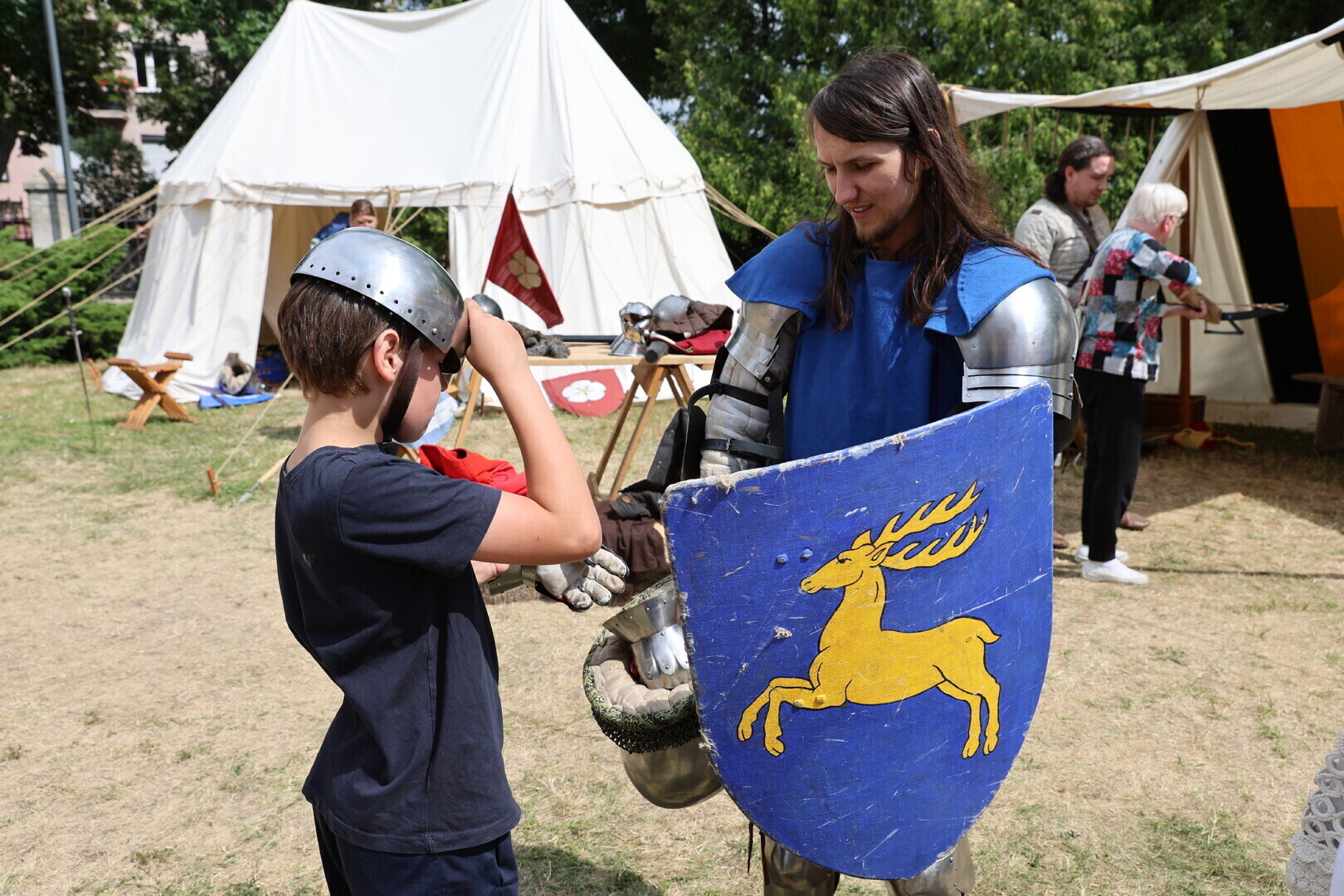 Piknik historyczny w Piotrkowie Trybunalskim przyciągnął tłumy mieszkańców