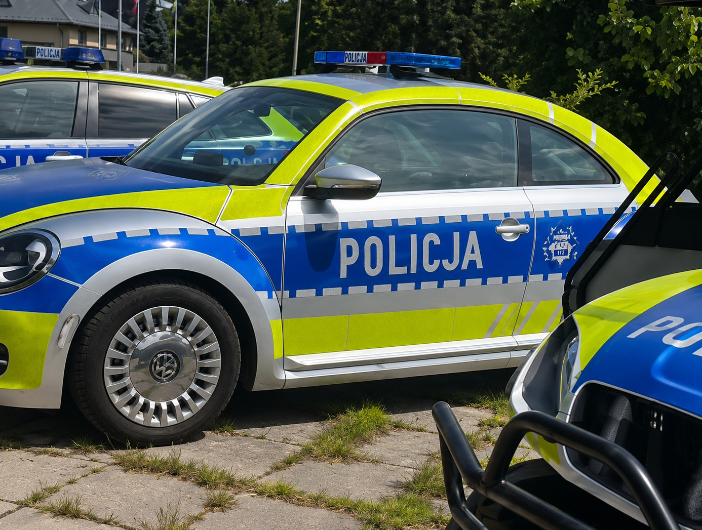 Piknik, policyjne miasteczko i pokazy sprzętu. Warszawa świętuje Dzień Policji